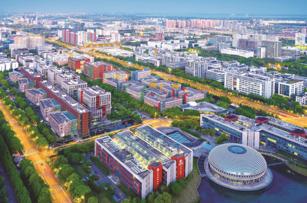 蘇州國際科技園：一粒“種子” 改變一座城的產業基因